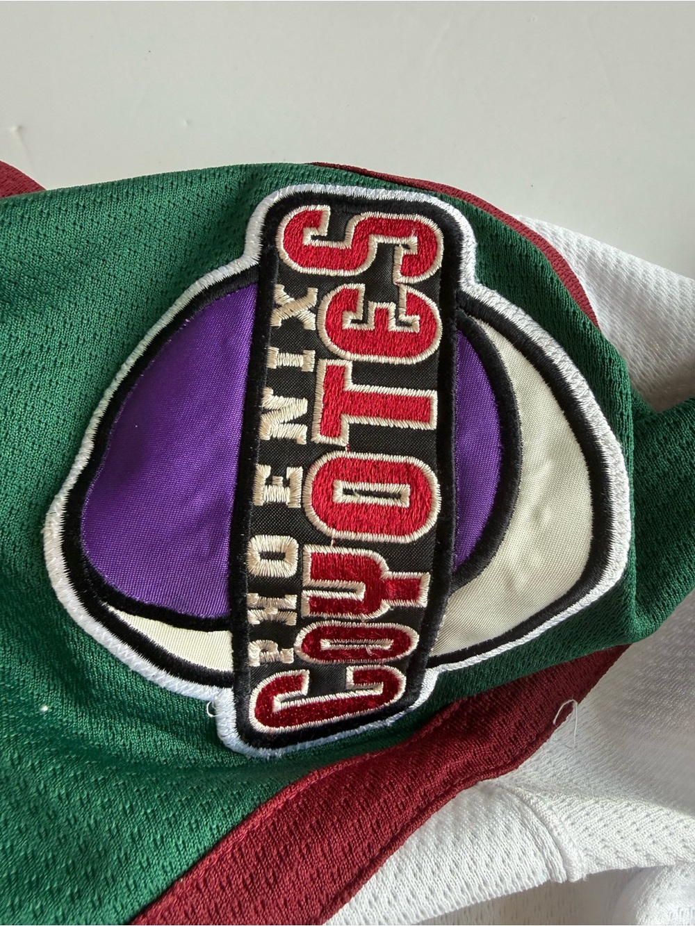 Vintage Phoenix Coyotes Starter Jersey Size M Perfect Condition - Picture 9 of 13
